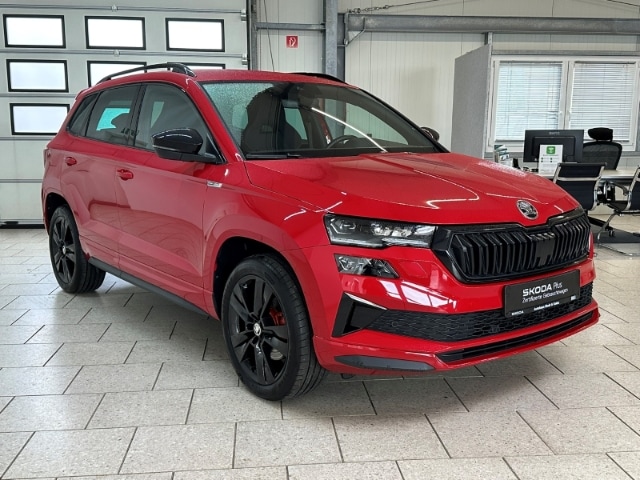 Skoda Karoq 1.5 TSI Sportline