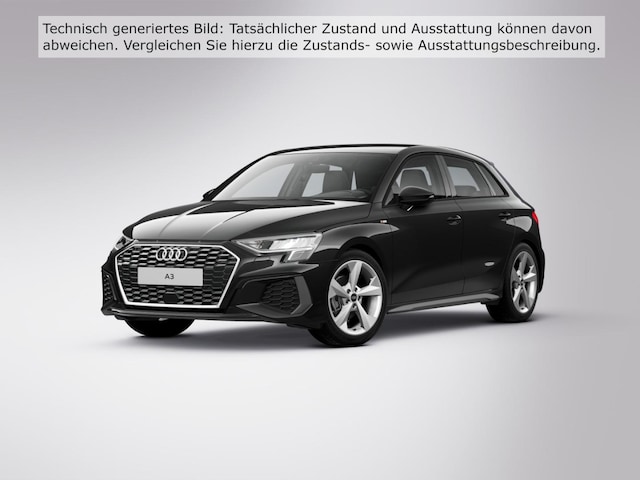 Audi A3 35 TDI S-Line Sportback