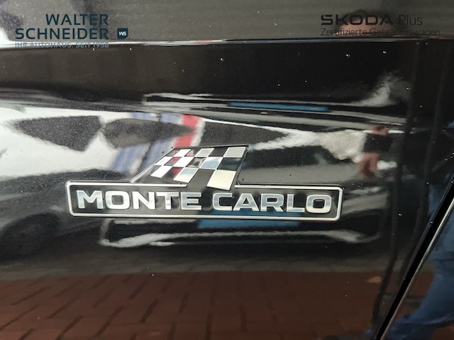 Skoda Fabia 1.0 TSI Monte Carlo