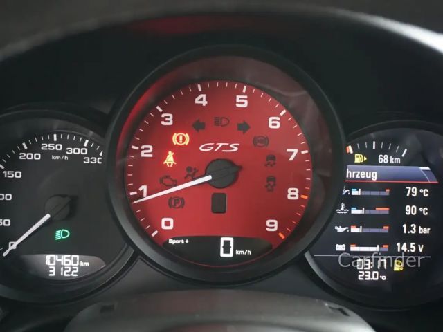 Porsche Cayman 4 718 Coupé GTS