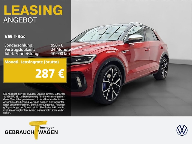 Volkswagen T-Roc DSG