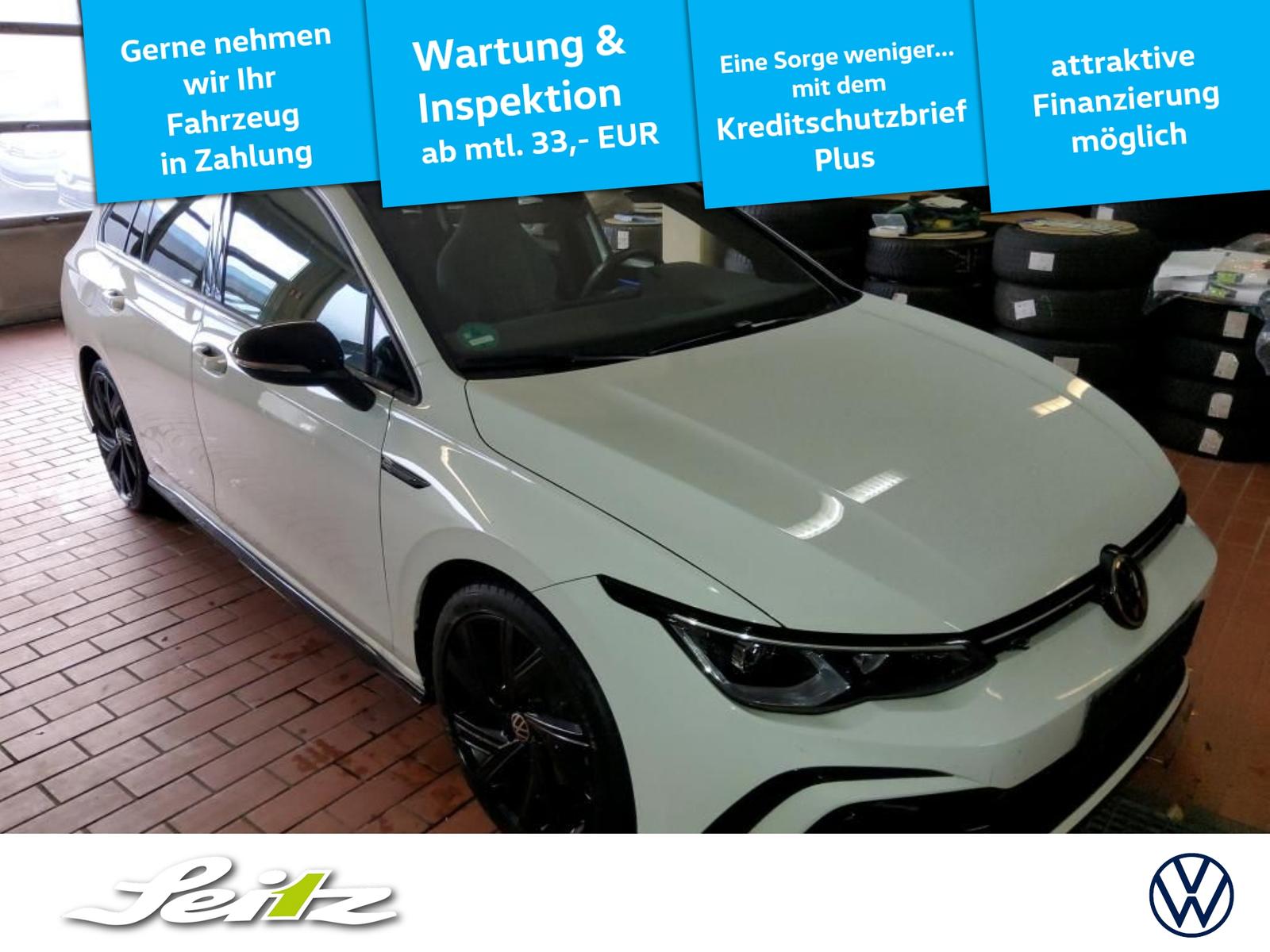 Volkswagen Golf 2.0 TSI Golf VIII R-Line Variant