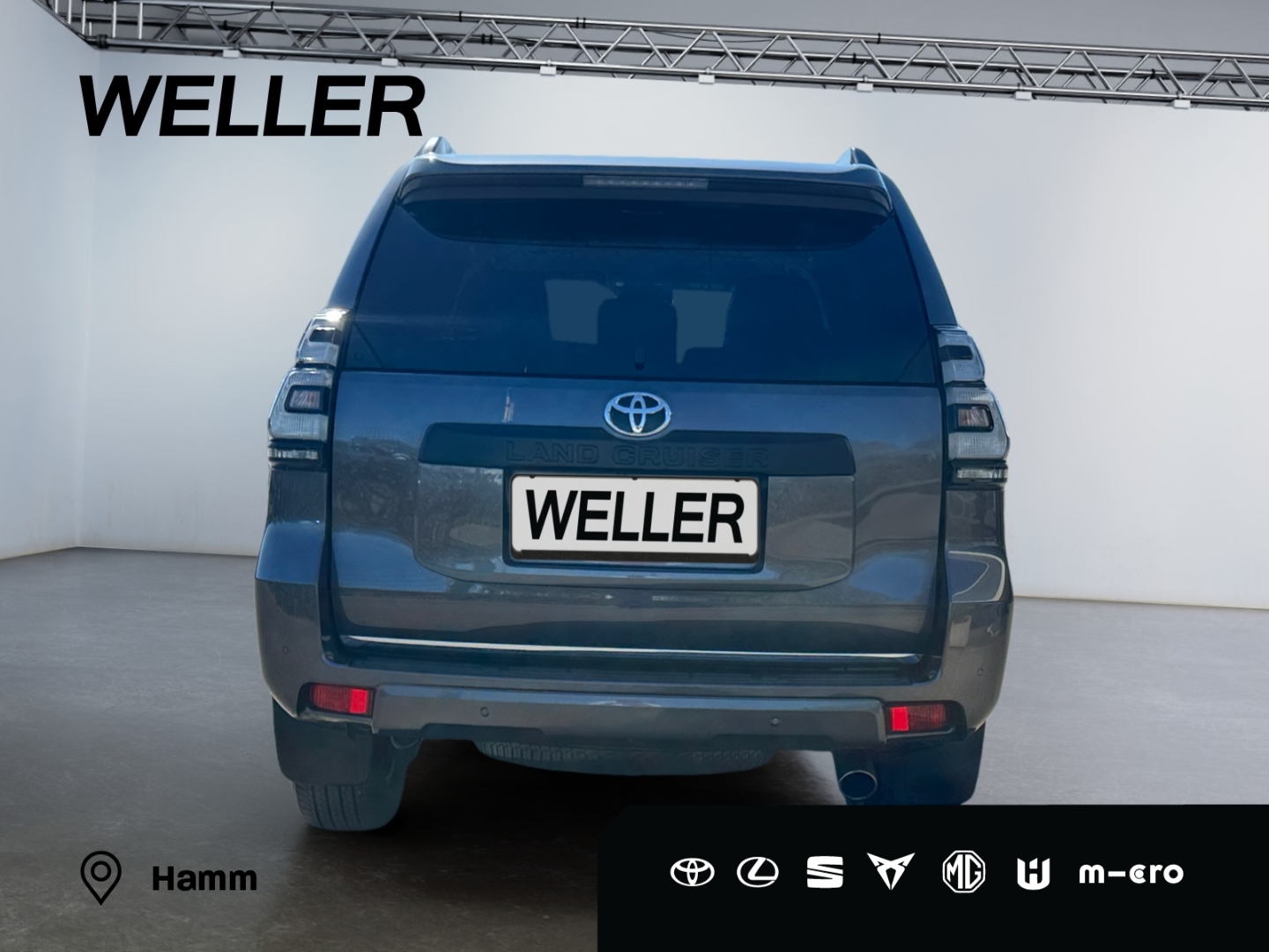 Toyota Land Cruiser 5-deurs TEC-Edition