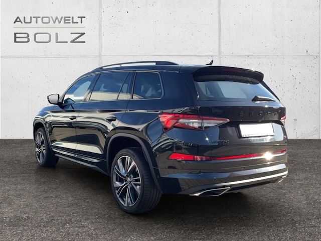 Skoda Kodiaq 2.0 TSI 4x4 RS