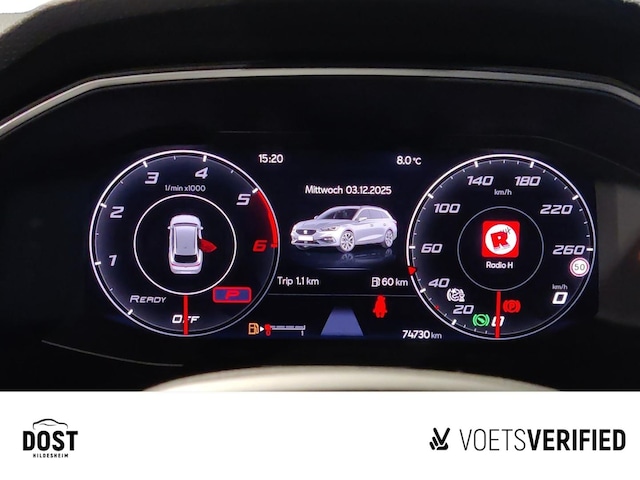 Seat Leon 2.0 TDI Sportstourer Style