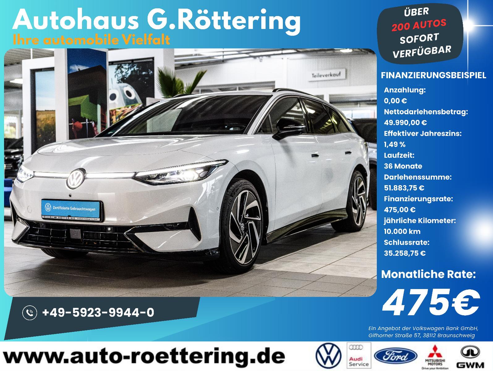 Volkswagen ID.7 IQ.Drive Pro Tourer