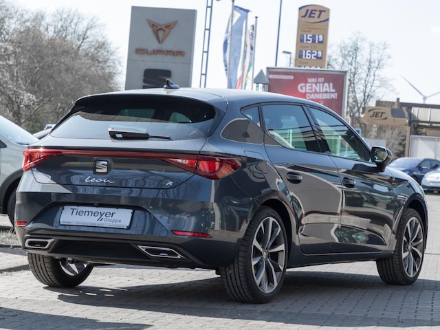 Seat Leon 1.5 eTSI DSG FR-lijn