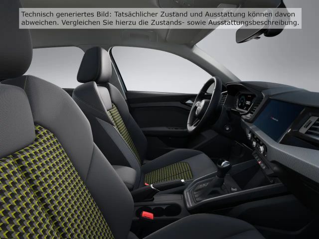 Audi A1 25 TFSI S-Line