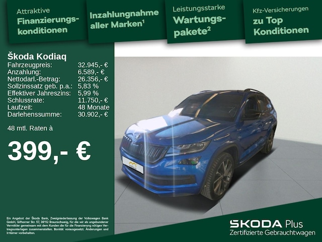 Skoda Kodiaq 1.5 TSI Sportline