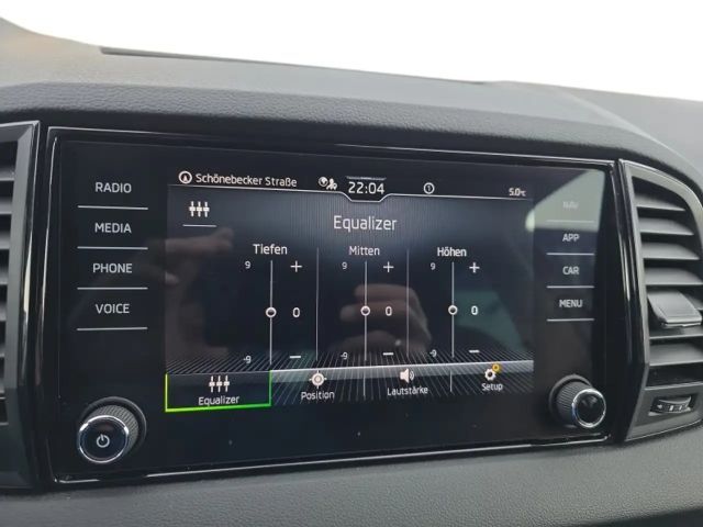 Skoda Karoq 1,0TSI 115PS Navi/LED/ACC/Kamera/Winterp.    **