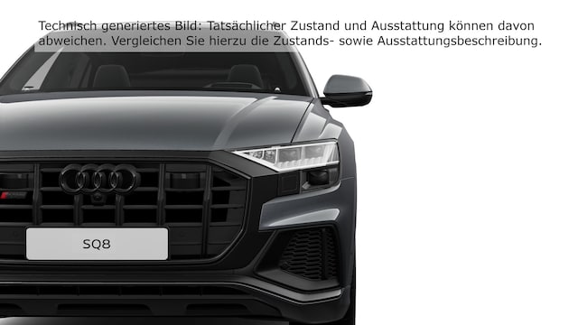 Audi SQ8 Quattro