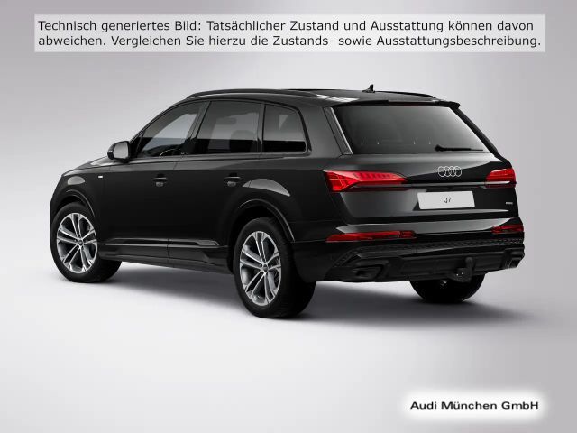 Audi Q7 55 TFSI Quattro S-Line