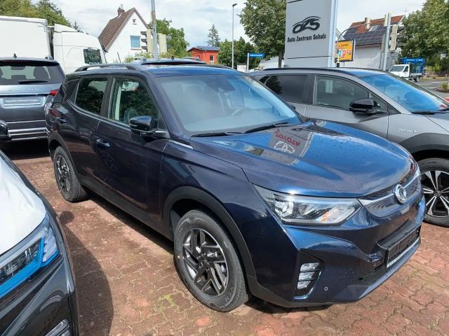 SsangYong Korando KORANDO E-MOTION PLATINUM, 1.500kg AHK Last