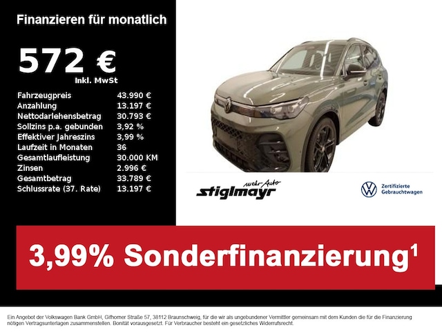 Volkswagen Tiguan 1.5 eTSI DSG R-Line