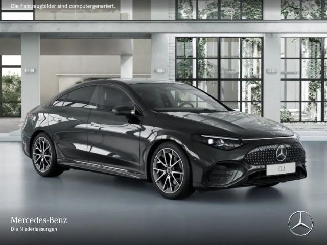 Mercedes-Benz CLA 350 4MATIC AMG Line