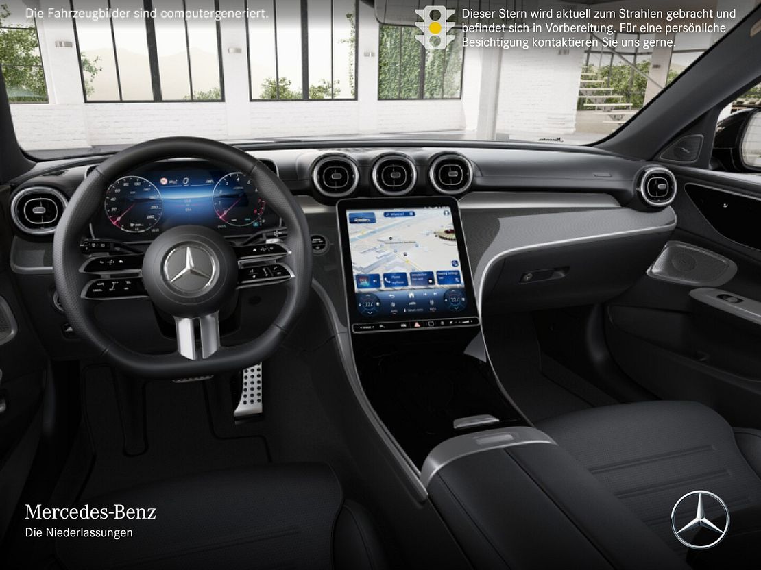 Mercedes-Benz C 200 AMG Line Estate