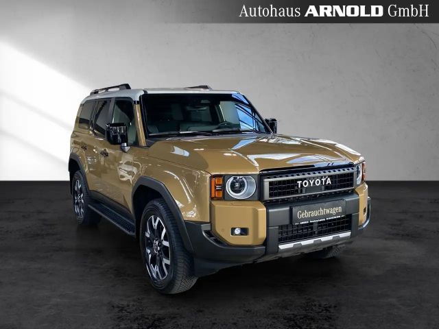 Toyota Land Cruiser Vierwielaandrijving