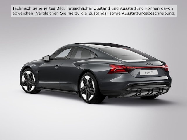 Audi e-tron GT Quattro