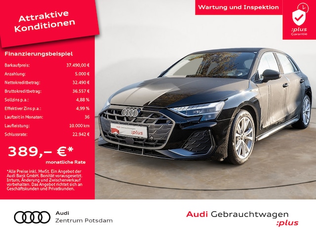 Audi A3 35 TFSI S-Line S-Tronic Sportback