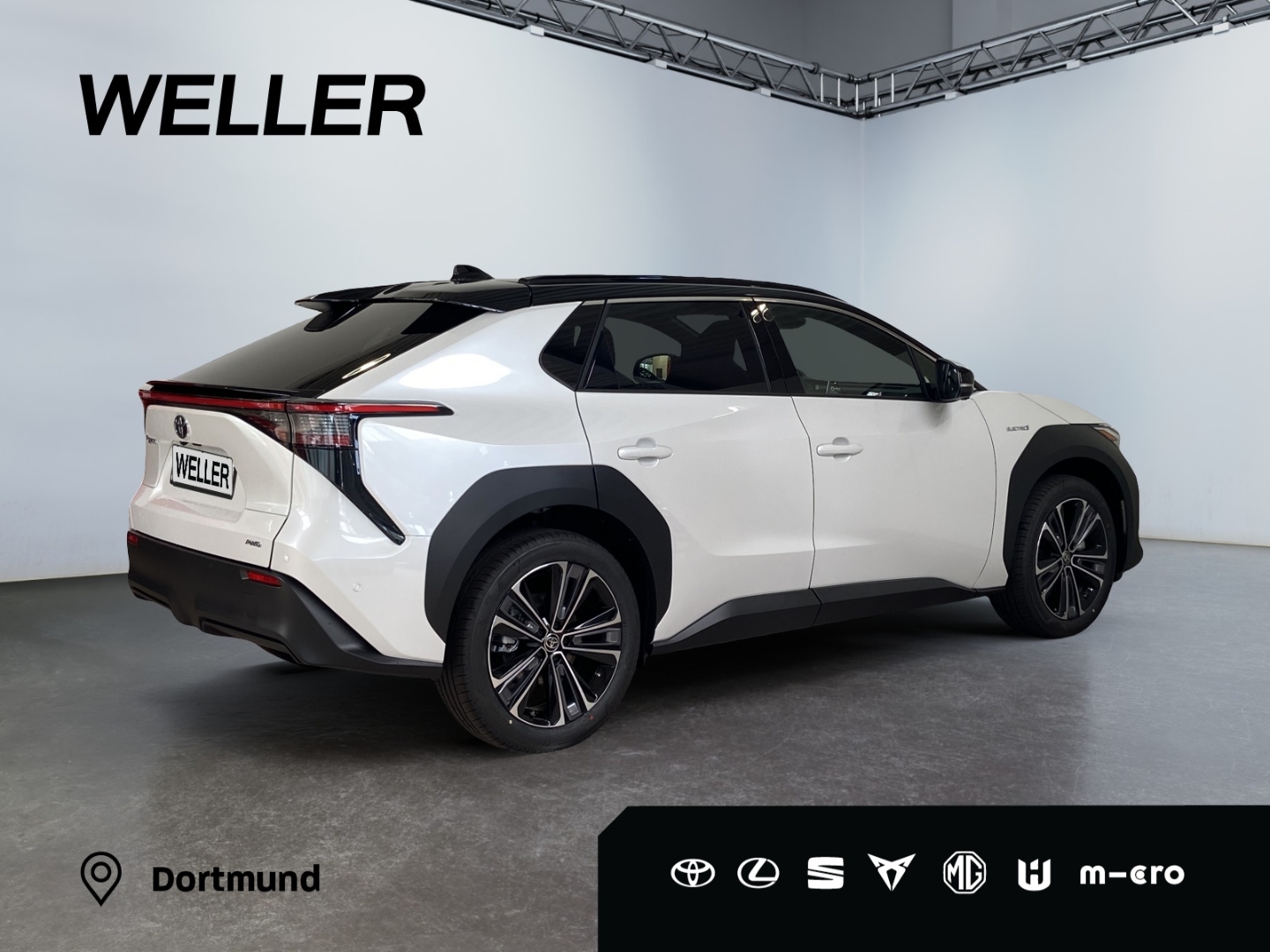 Toyota bZ4X 5-deurs Basis Comfort Technik