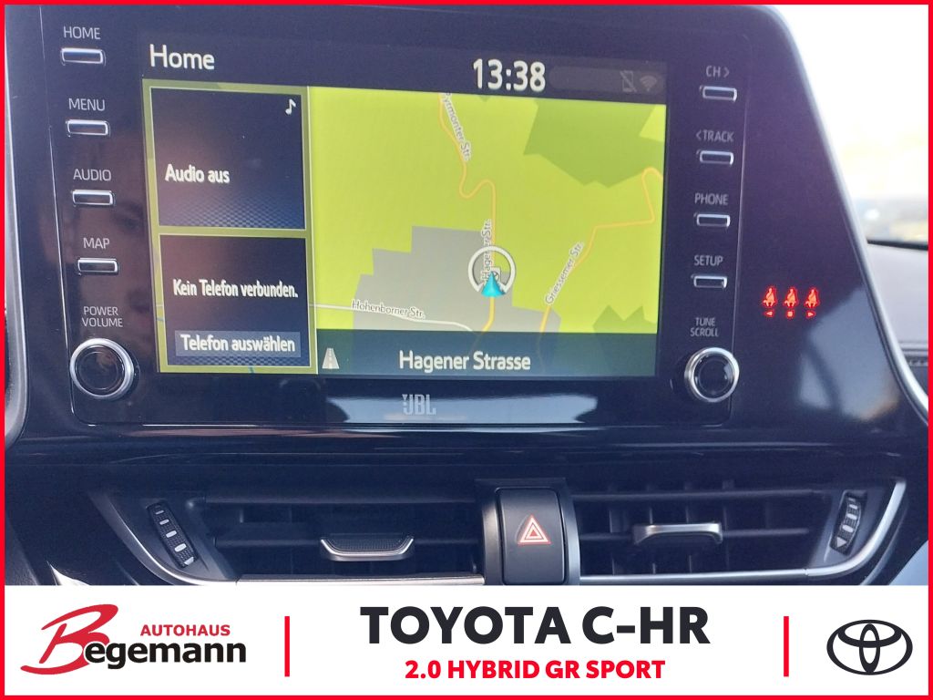 Toyota C-HR 5-deurs GR