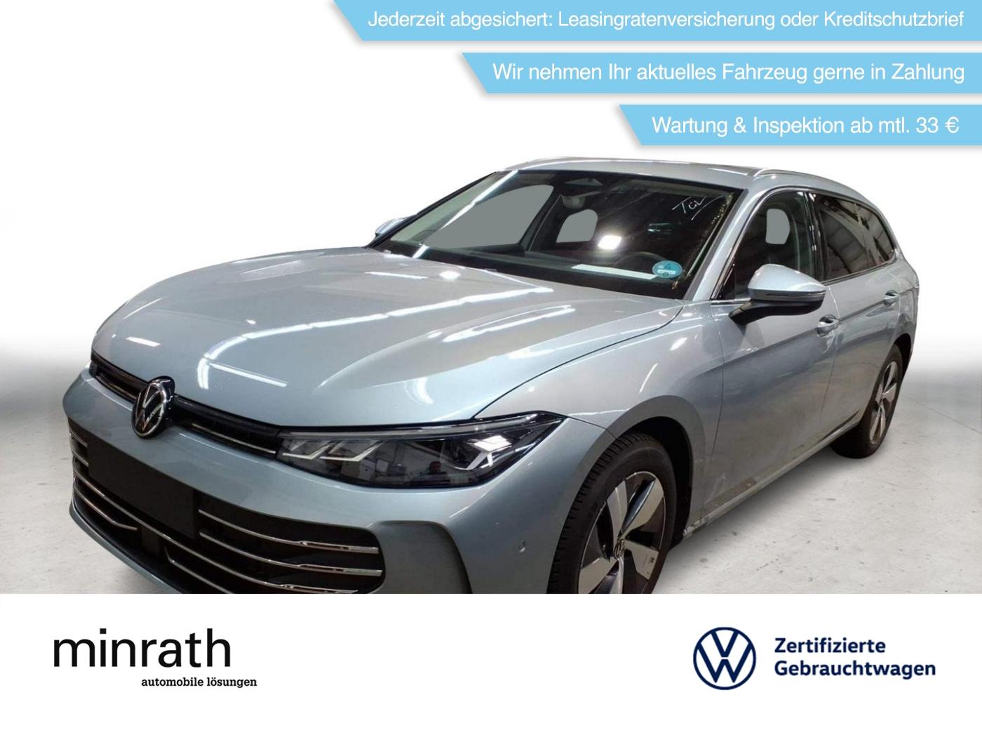 Volkswagen Passat 1.5 eTSI Business DSG Variant