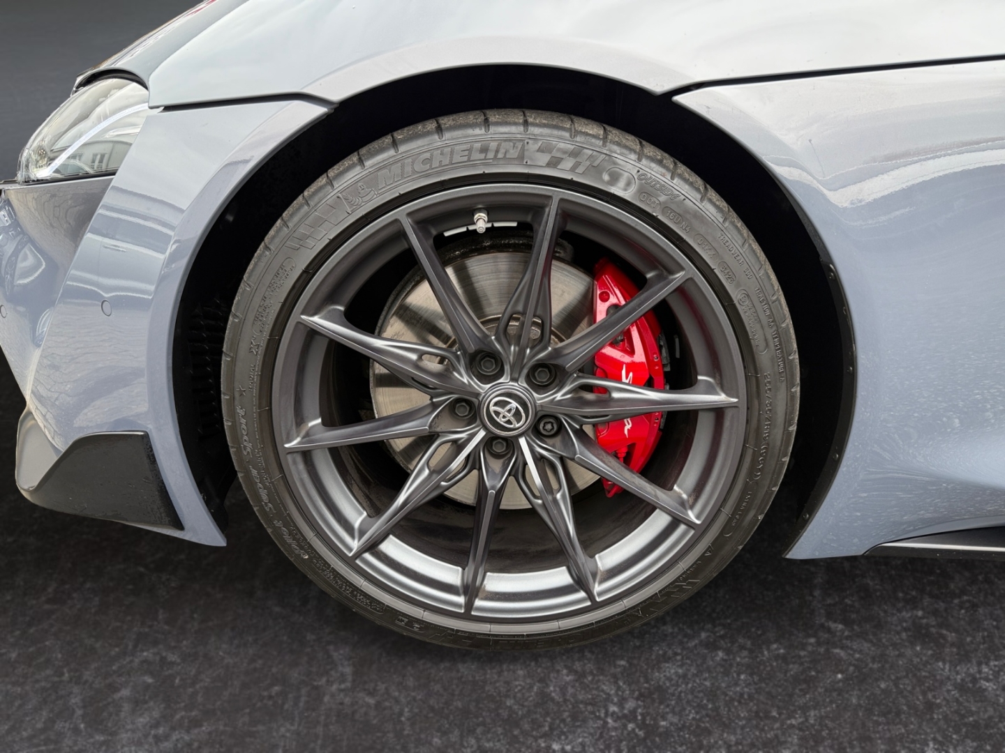 Toyota Supra Premium Paket