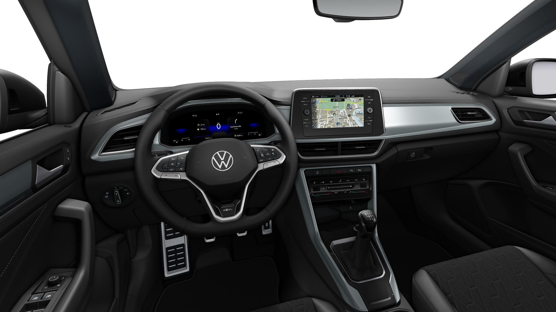 Volkswagen T-Roc 1.0 TSI Cabriolet