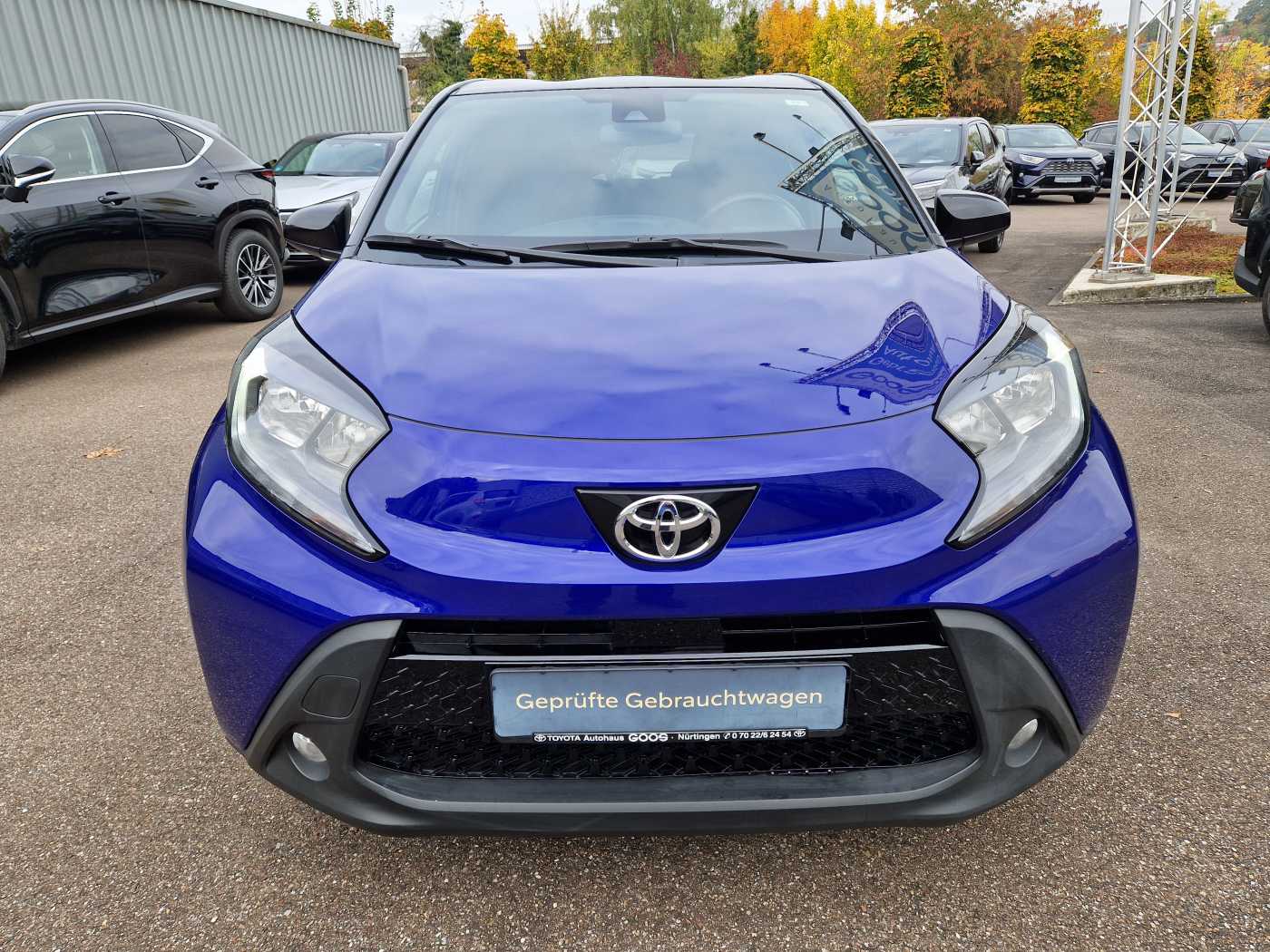 Toyota Aygo X 5-deurs Basis