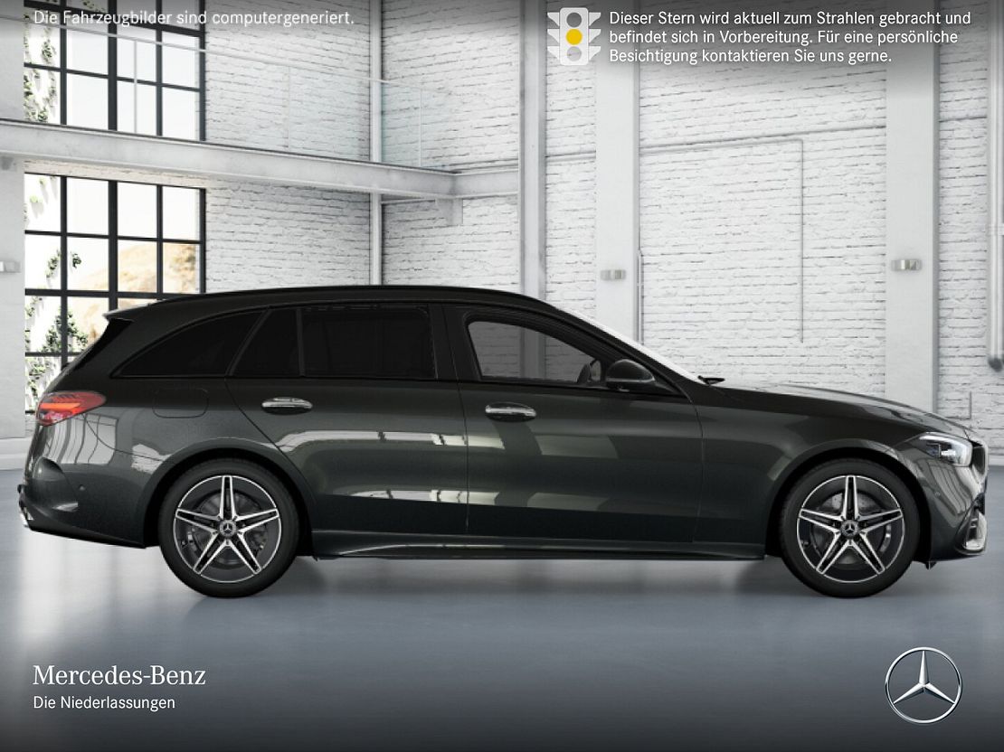 Mercedes-Benz C 200 AMG Line Estate