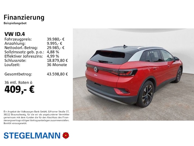 Volkswagen ID.4 77 KWh Performance Pro