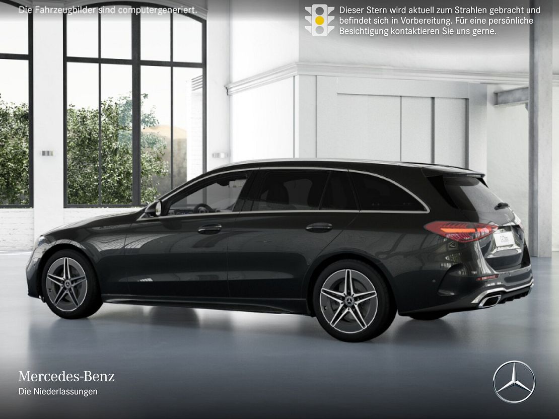 Mercedes-Benz C 180 AMG Line Estate