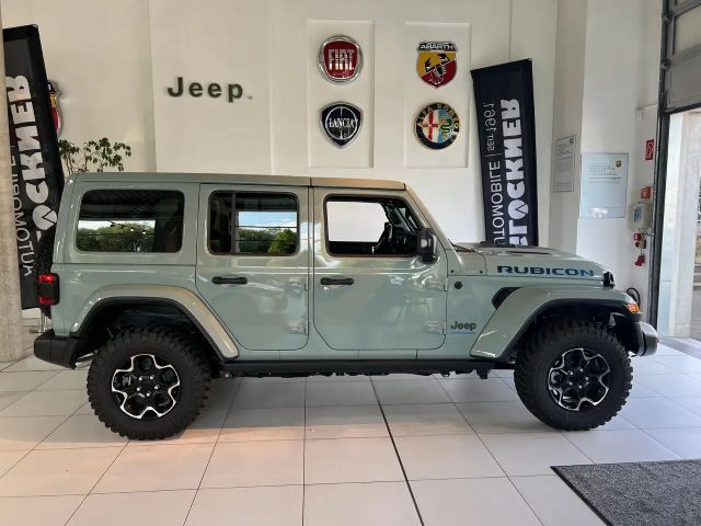 Jeep Wrangler 4xe Rubicon