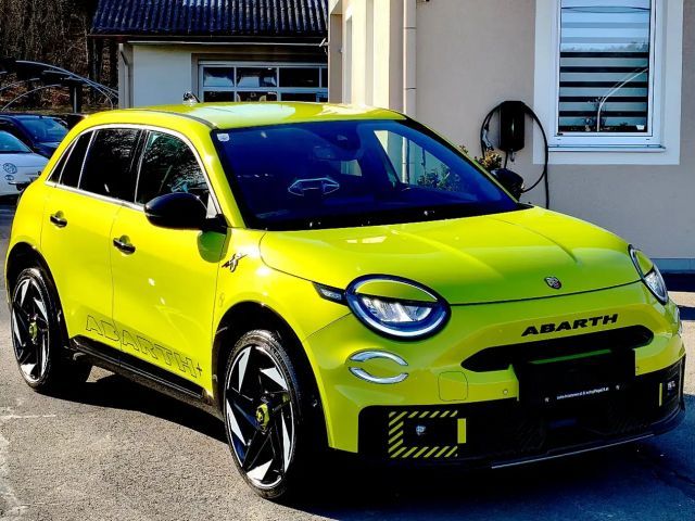 Abarth 600e Scorpionissima