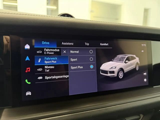 Porsche Cayenne Coupé E-Hybrid