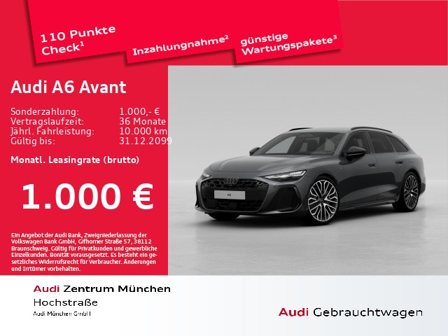 Audi A6 Avant Hybride Quattro S-Tronic