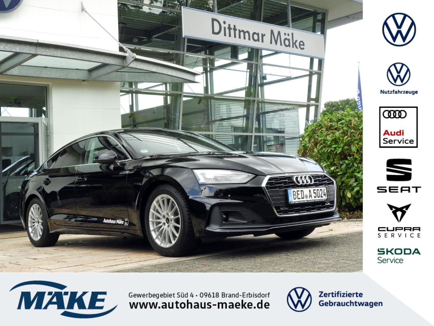 Audi A5 2.0 TDI S-Tronic Sportback