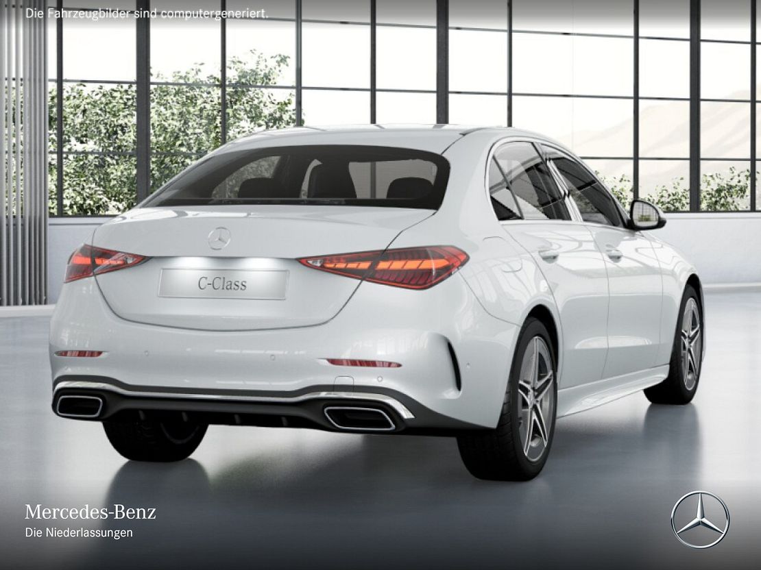 Mercedes-Benz C 180 Sedan