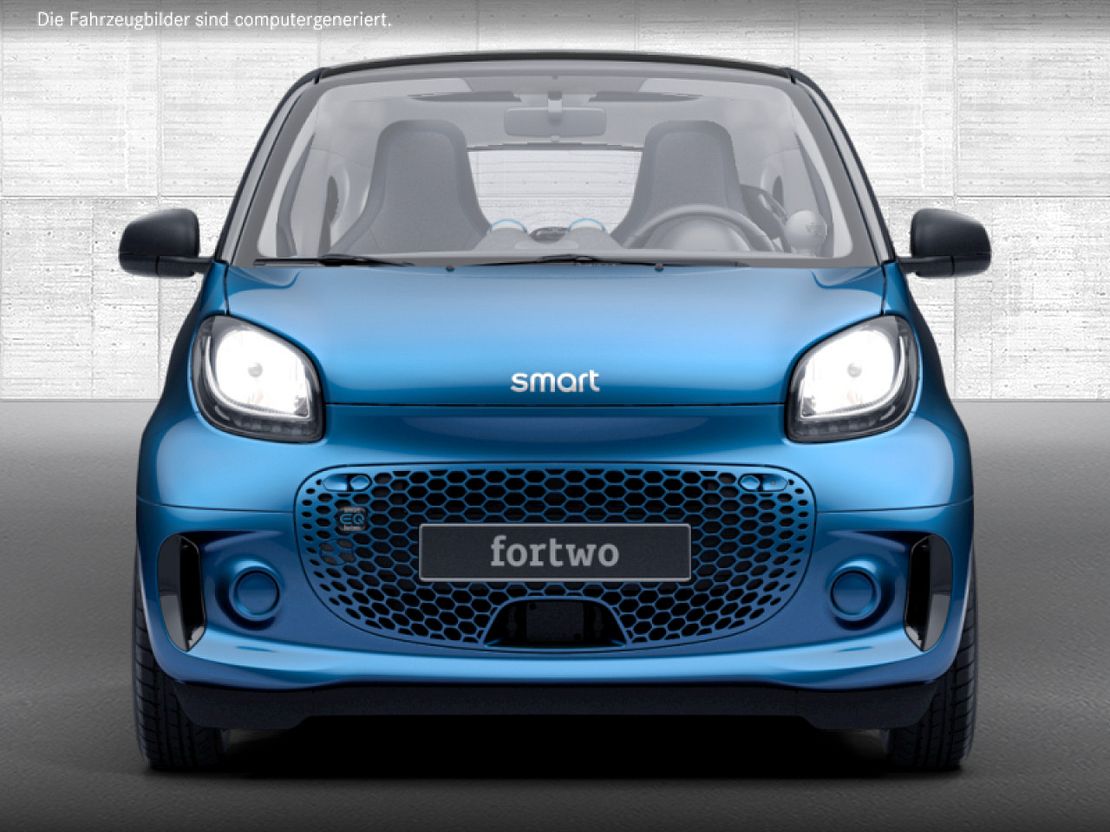 Smart EQ fortwo Coupe Passion