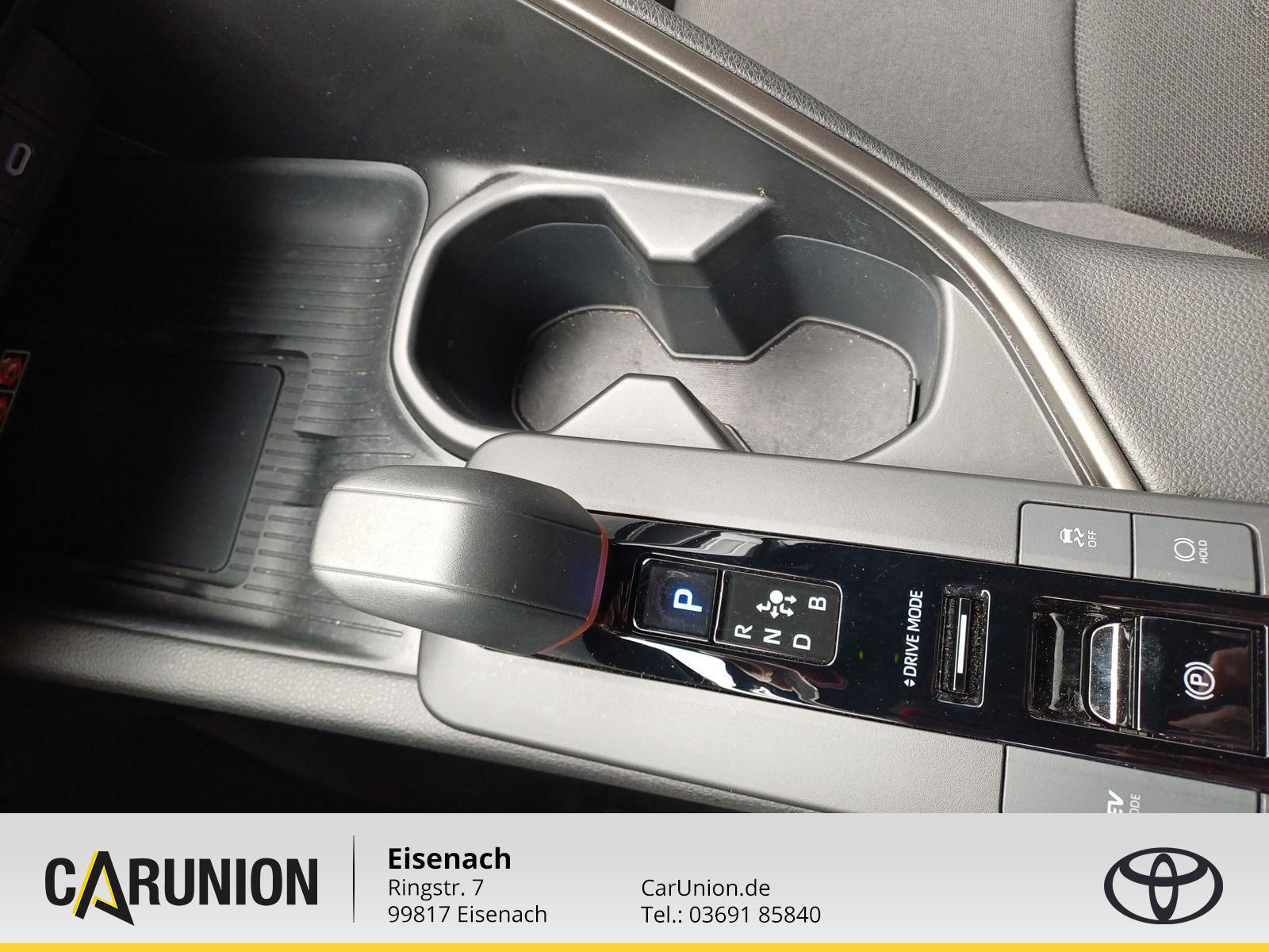 Toyota C-HR Hybride Team D