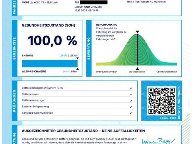 Volvo XC90 AWD Bright Plus T8