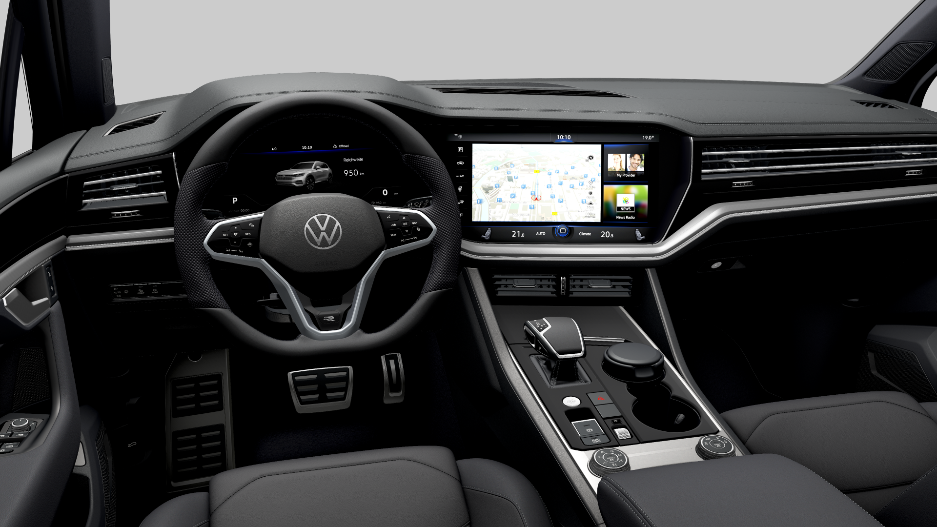 Volkswagen Touareg 3.0 V6 TDI 4Motion