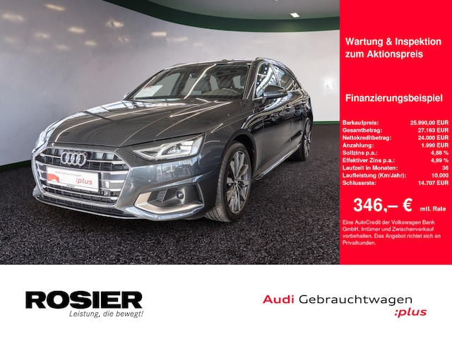 Audi A4 40 TDI Avant S-Tronic