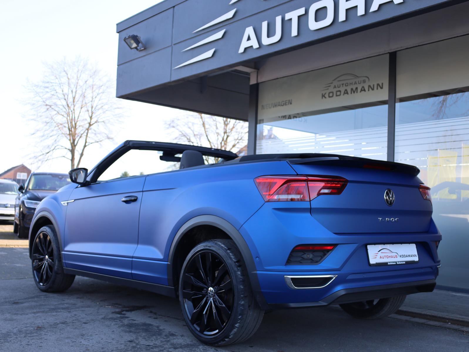 Volkswagen T-Roc Bluemotion Cabriolet R-Line