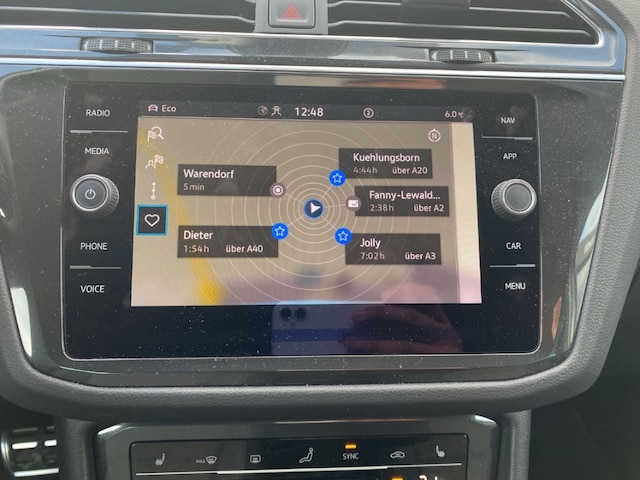 Volkswagen Tiguan DSG Move