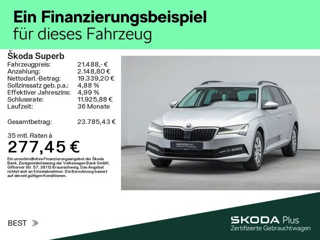 Skoda Superb 1.5 TSI Active Combi
