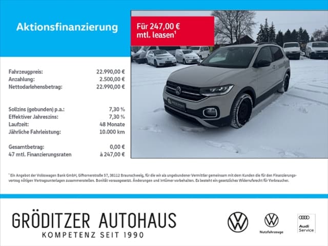 Volkswagen T-Cross DSG