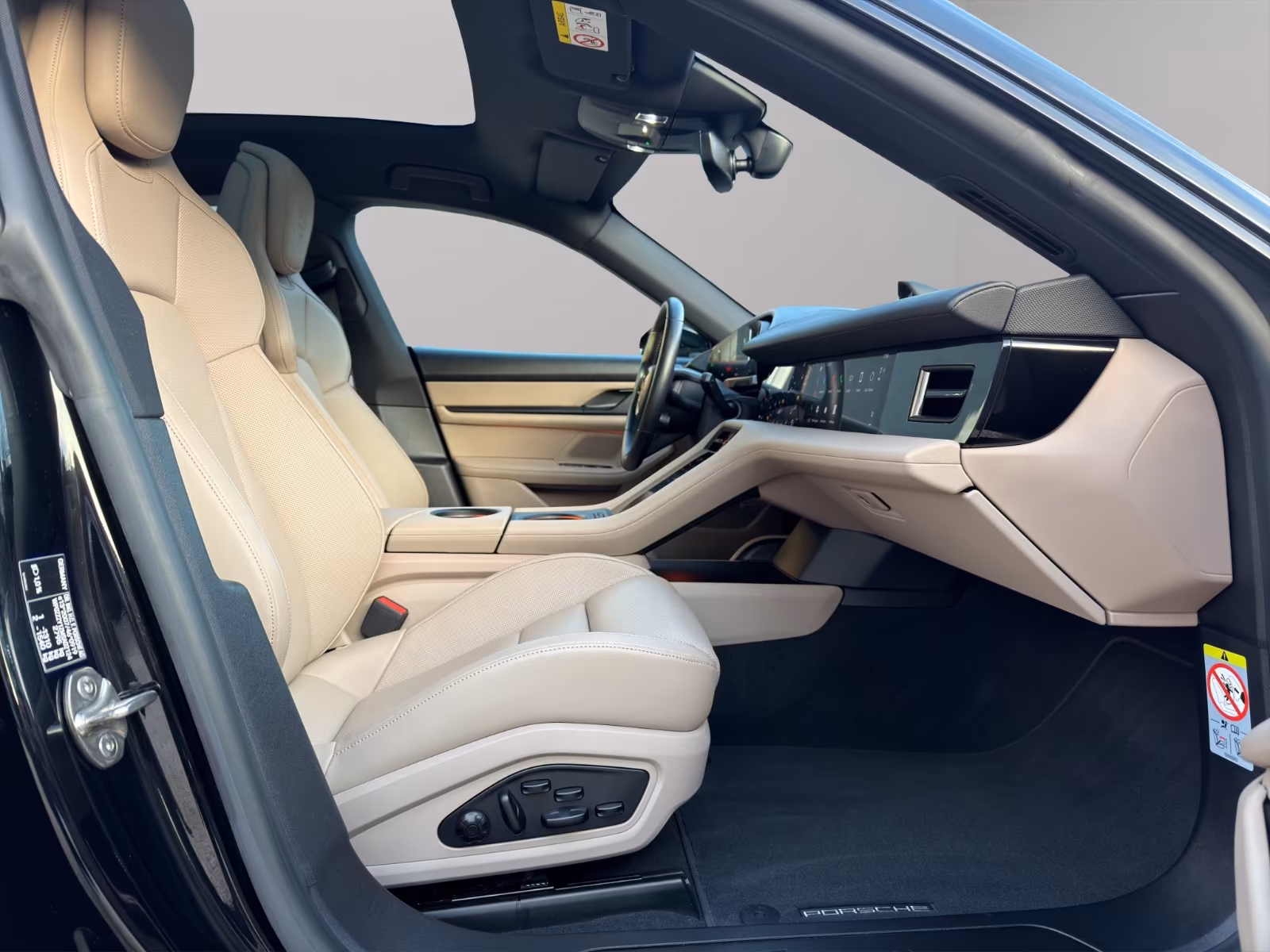 Porsche Taycan Panorama Bose Org. 7.950Km