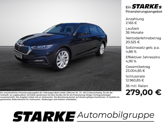 Skoda Octavia Ambition Combi iV