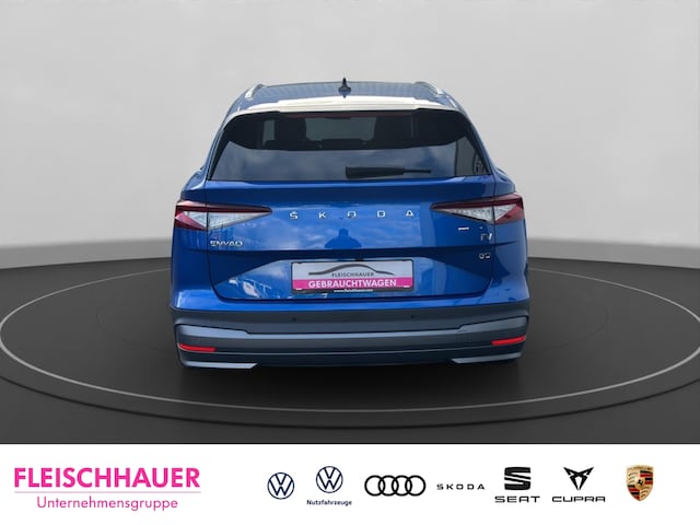 Skoda Enyaq ecoSuite Navi+HeadUp+ACC+360°+Pano+CarPlay+Leder+LED